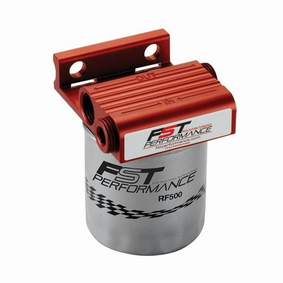 Fst Performance FloMax 300 Fuel Filter System w/ 1/2NPT Ports
