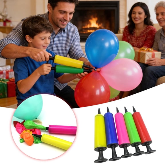 fsxdhpcsgfc 1 Piece Air Balloon Inflation Party Easy To Use And Store