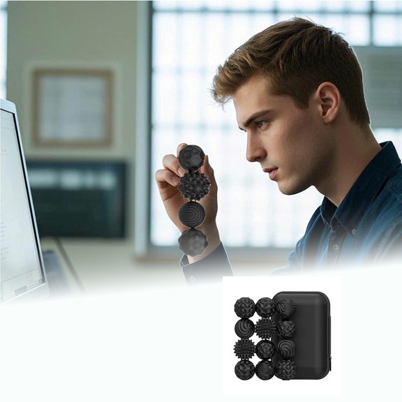 fsxdhpcsgfc 12Piece Massage Hand & Stress With Carrying Textured For Muscle Trigger Point Release And Hand Exercise for Kids 5-7 Juggle Sticks for Kids Toddler Foot Piano Mat 32" Keyboard Play Mat