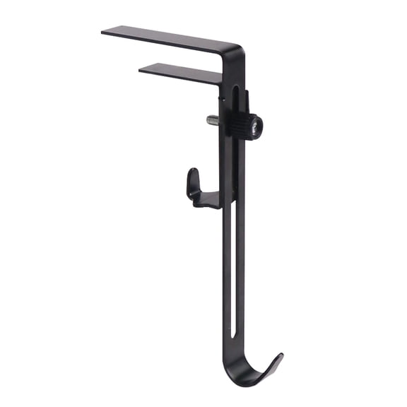 fsxdhpcsgfc 1PC Fireplace Adjustable Functional Hook Tool Hook For Hanging Christmas Wreaths And Ornaments Camping Shower Bag Pole Front Door Organizer Banana Hanger Shower Large Cat Backpack Holds