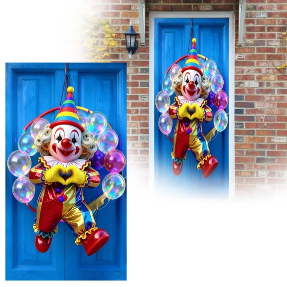 fsxdhpcsgfc Carnival Themed Door Hanging Banner Decorative Sign For Festive Party Home Hanging Welcome Signs for Front Porch Keep The Change Jar Wall Home for Signs Outdoor Large Welcome Sign Home