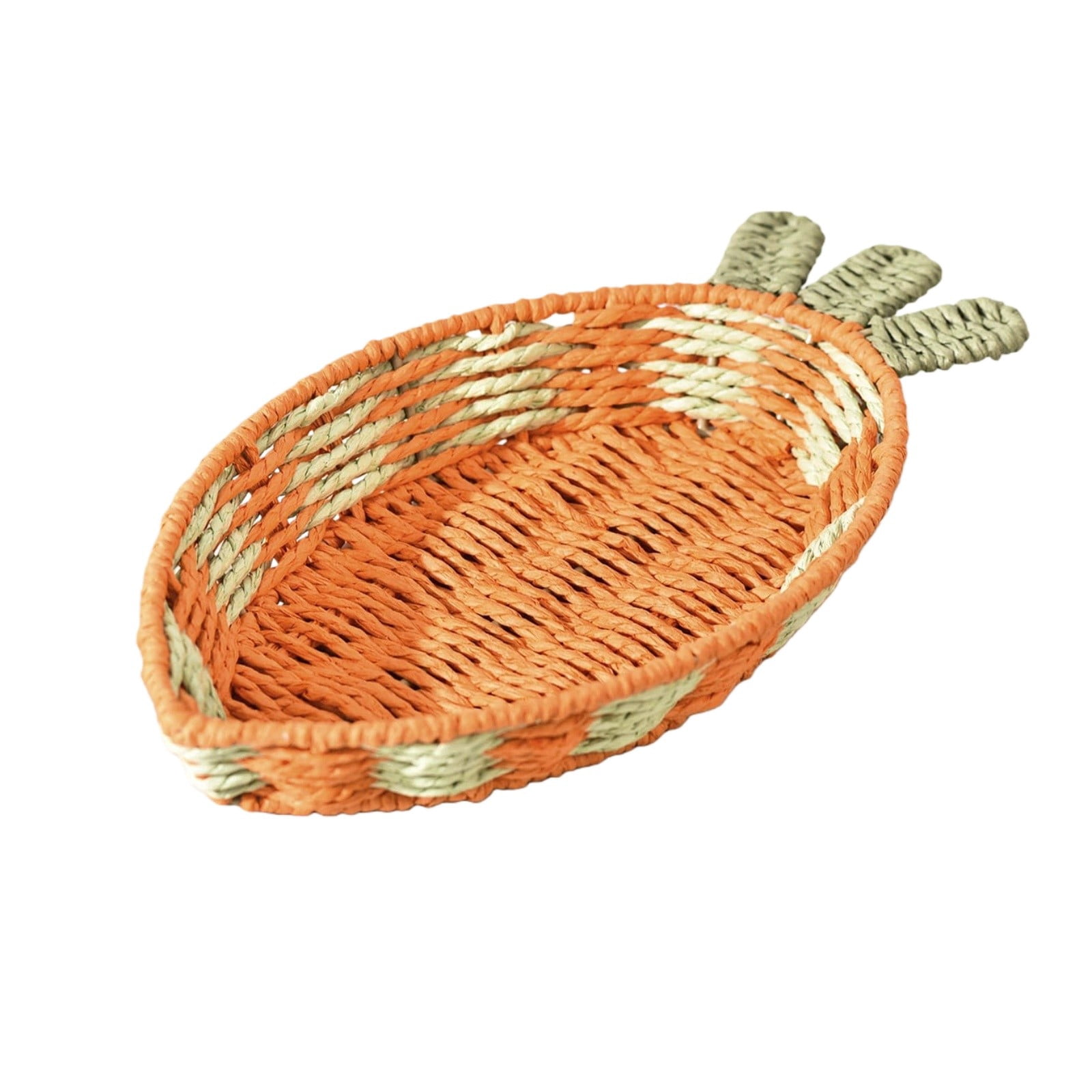 fsxdhpcsgfc Carrot Shaped Storage Home Desktop Fruit Shaped Sundries Storage Tray Desktop Decorative Tray Fruit Metal Food Containers with Lids Stay Fresh Produce Containers Sandwich Bag Containers