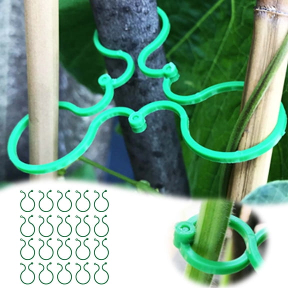 fsxdhpcsgfc Climbing Support Tomato Grape Vine And Climbing Reusable Garden Support Fixing (20 Green) Paper Towel Holder for Door Phone Holder Stand for Car Animal Chip Leaf Lights Mount Phone Hair