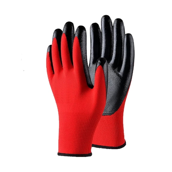 fsxdhpcsgfc Durable Work For Maximum Grip And In And DIY Projects Microfiber Gloves for Cleaning Heavy Duty Dishwasher Gloves Mens Large Work Gloves Toilet Gloves Nitrite Gloves Size Large Small