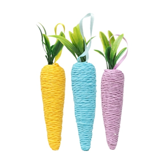 fsxdhpcsgfc Easter Carrot Ornament Creating A Cozy Spring Home Decorating Your Festive Atmosphere Suitable For Various Occasions Making Your Home Feel More Festive. Holiday Hanging Decorations Easter