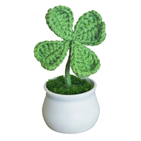 fsxdhpcsgfc Elegant Floral Figurine For Home Realistic Ornament For Shelf Display And Centerpieces Craft Finish St. Patrick's Day Handmade Home Item Finished Flowers for Roses Flower And Flowers