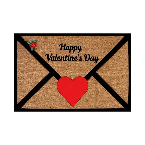 fsxdhpcsgfc Envelope Design Heart Shaped Area Rug For Valentine's Day Anniversary Wedding Bedroom Soft Floor Mat Throw Blanket Merry Home Soft Living Room Area Rug Fuzzy Throws And Blankets for Sofa