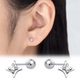 thumbnail image 1 of fsxdhpcsgfc Exquisite Elegant Earrings Meaningful Earrings Sophisticated Versatile Jewelry For Daily For Giving Bohemian Earrings for Women Dangle Chain Earring Channel Earrings Women Cute Earring, 1 of 8