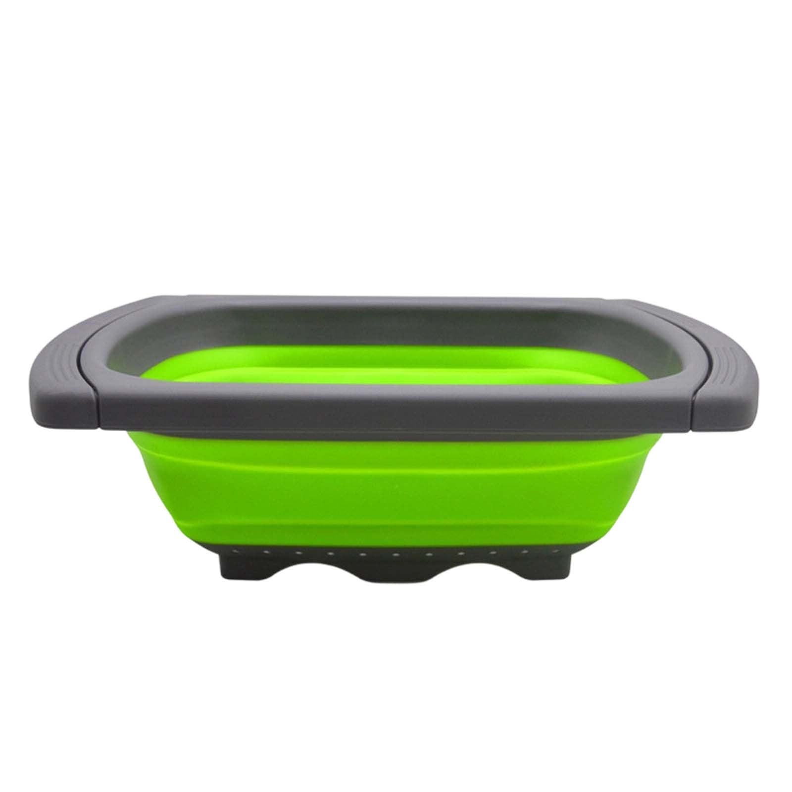 fsxdhpcsgfc Folding Water With Style Vegetable Spaghetti For Fruits And Berries. Folding Water With Kitchen Handle Up To 61cm Rubber Counter Mats for Kitchen Foldable Drying Rack Dish Drainboard Rack