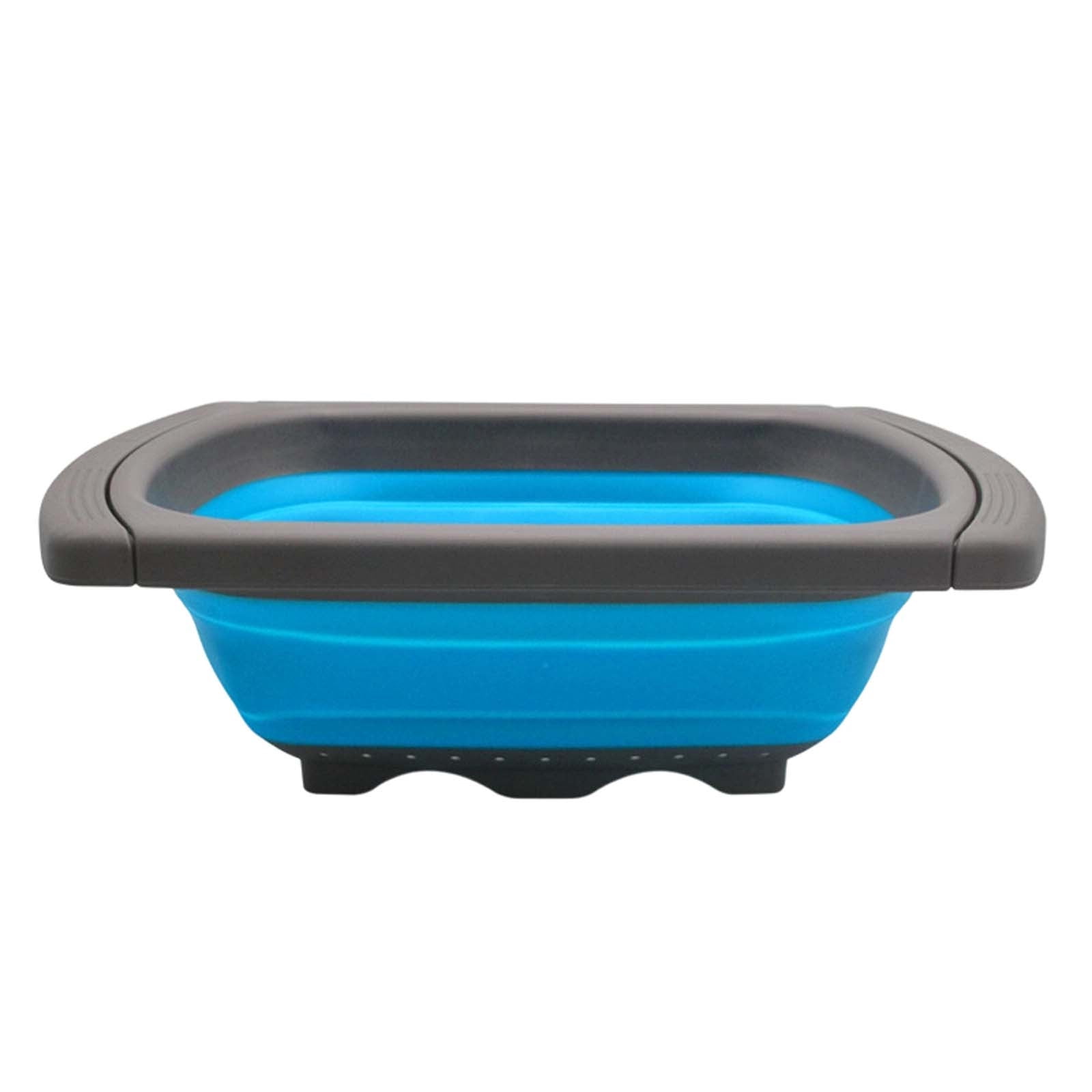 fsxdhpcsgfc Folding Water With Style Vegetable Spaghetti For Fruits And Berries. Folding Water With Kitchen Handle Up To 61cm Rubber Counter Mats for Kitchen Foldable Drying Rack Dish Drainboard Rack