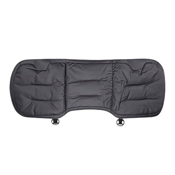 fsxdhpcsgfc Friendly & Dirt Seat Universal Non Breathable Memory Foam Seat Pad Front Bottom And Rear Seat Provides Comfort And Support (White