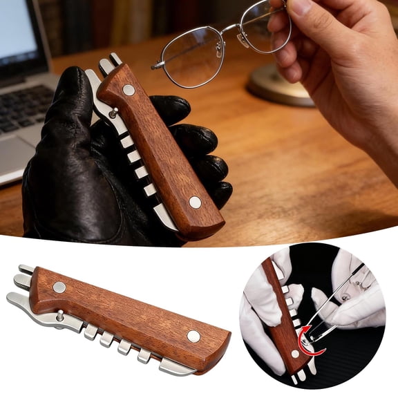 fsxdhpcsgfc Glasses Adjuster With Ergonomic Grip For Easy And Curvature Adjustment Watch Screwdriver Set 4mm Screwdriver Screw Driver Set Combination Set Car Necessities for Women Carpentry Kits for