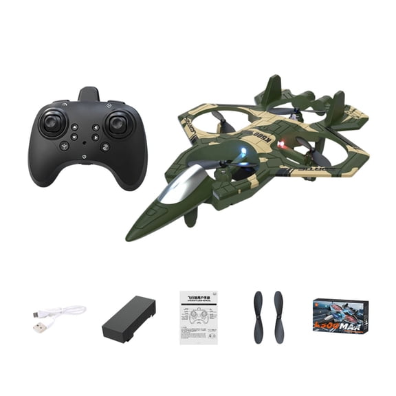 fsxdhpcsgfc Grade Quadcopter With Remote Control For Adults And Kids Advanced Stable Flight Training Aircraft AAA Alkaline BLH6050 28cm 25cm 8 X 24 X 18 Cm 12er Pack Rot Remote Control RC Super Avic3