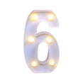 thumbnail image 1 of fsxdhpcsgfc Graduation 2026 LED Long Marquee Light Up Letters 'Grad 2026' Graduation Party For Kindergarten Preschool High School College Graduation Bulk Ornament Ornament Decorations Bulbs, 1 of 5