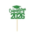 thumbnail image 1 of fsxdhpcsgfc Graduation Party Paper Cake Topper Banner For Commencement Event Planner Organizer with Tabs And Pockets Party Decorations for Men 60th Birthday Party Flags for Adults Event Chairs Event, 1 of 6