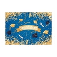 thumbnail image 1 of fsxdhpcsgfc Graduation Season Banner Celebrating In Your Life Making Every Moment Filled With Laughter And Emotion Creating A Wonderful Graduation Party. Flag Vol 2 Manga Flags for College Dorm Girls, 1 of 3