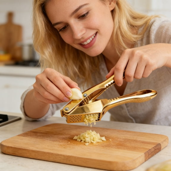 fsxdhpcsgfc Home Kitchen Two In Aluminum Garlic Cutter Garlic Garlic Grinder Functional Garlic Presser Garlic And Peeler Set Cooking Gadgets for Guys Chef Stainless Steel Garlic Grater Plate Ceramic