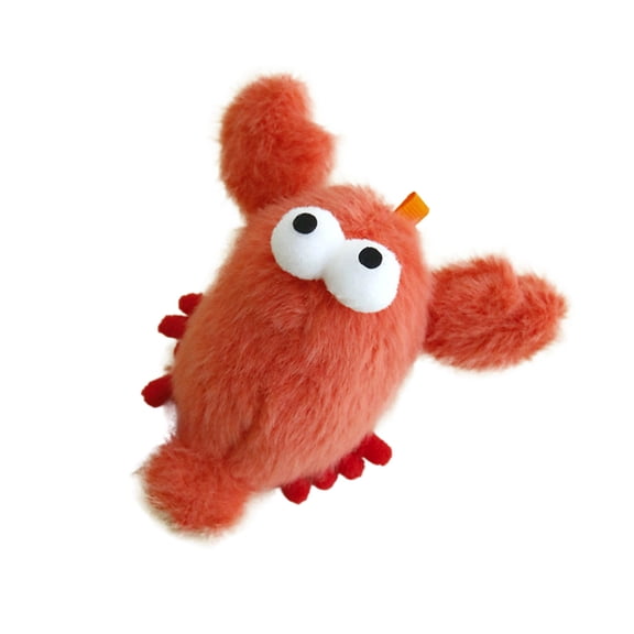 fsxdhpcsgfc Interactive Crab Cat With Cat | Soft Teething For Cats Self Play Enrichment Training Exercise Boredom In Home Or Apartment Dog Activity for Destructive Dogs Dog Chew for Aggressive Chewer