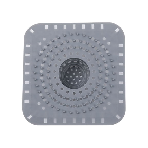 fsxdhpcsgfc Kitchen Screen Bathroom Drain Stopper Pool Drain Hair Prevention Net Stopper Kitchen Small Kitchen Strainer Stopper Quick Rinse Fr Pasta Strainer Mesh Strainer Corner Strainer Metal Mesh