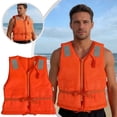 thumbnail image 1 of fsxdhpcsgfc Lifesaving Life Jacket For Marine And Outdoor Use Unisex PFD With Adjustable Straps And Quick Release Buckles For Water Sports Floating Gear 150N Buoyancy Life Counter Ring Size Life, 1 of 8