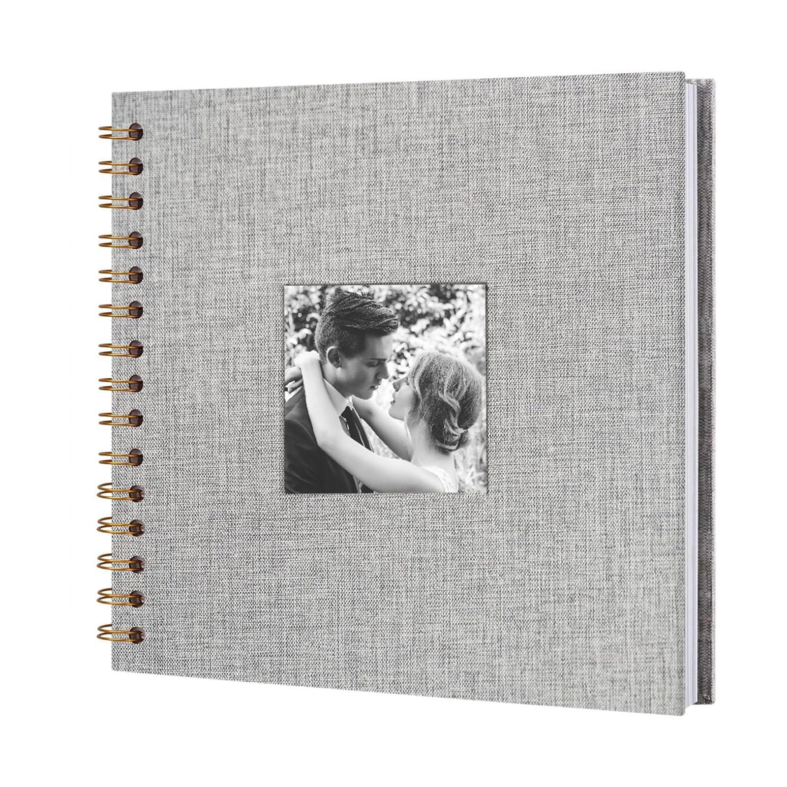 fsxdhpcsgfc Multifunctional Spiral Bound Notebook With Photo Window For Journaling Scrapbooking And Memory Keeping Note Pads 3x5 with Spiral Cover Digital Journal Paper Journal 6x9 for Women Elephant