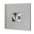 thumbnail image 1 of fsxdhpcsgfc Multifunctional Spiral Bound Notebook With Photo Window For Journaling Scrapbooking And Memory Keeping Note Pads 3x5 with Spiral Cover Digital Journal Paper Journal 6x9 for Women Elephant, 1 of 7
