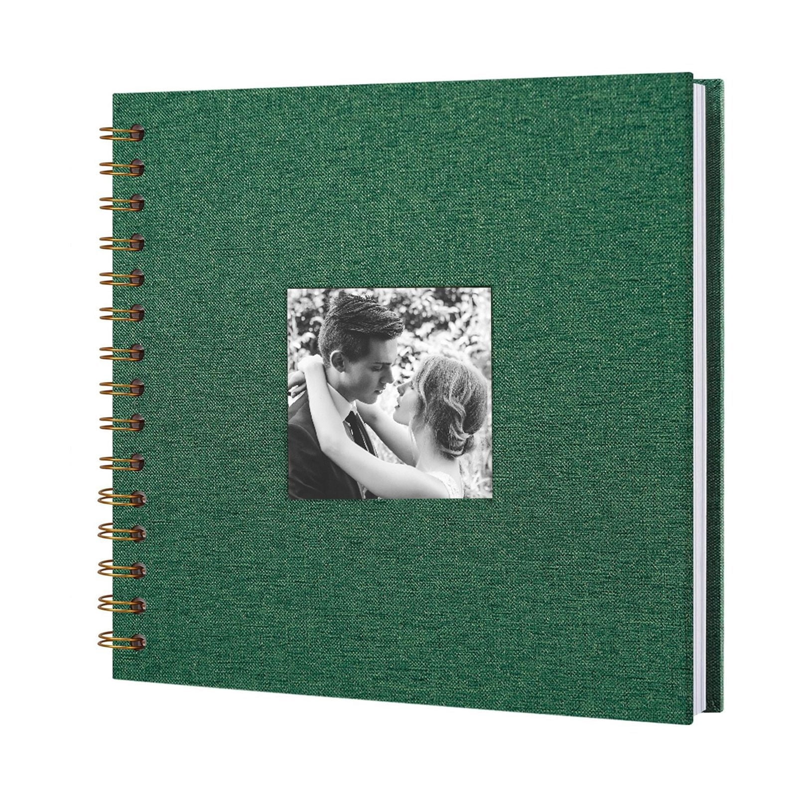 fsxdhpcsgfc Multifunctional Spiral Bound Notebook With Photo Window For Journaling Scrapbooking And Memory Keeping Note Pads 3x5 with Spiral Cover Digital Journal Paper Journal 6x9 for Women Elephant