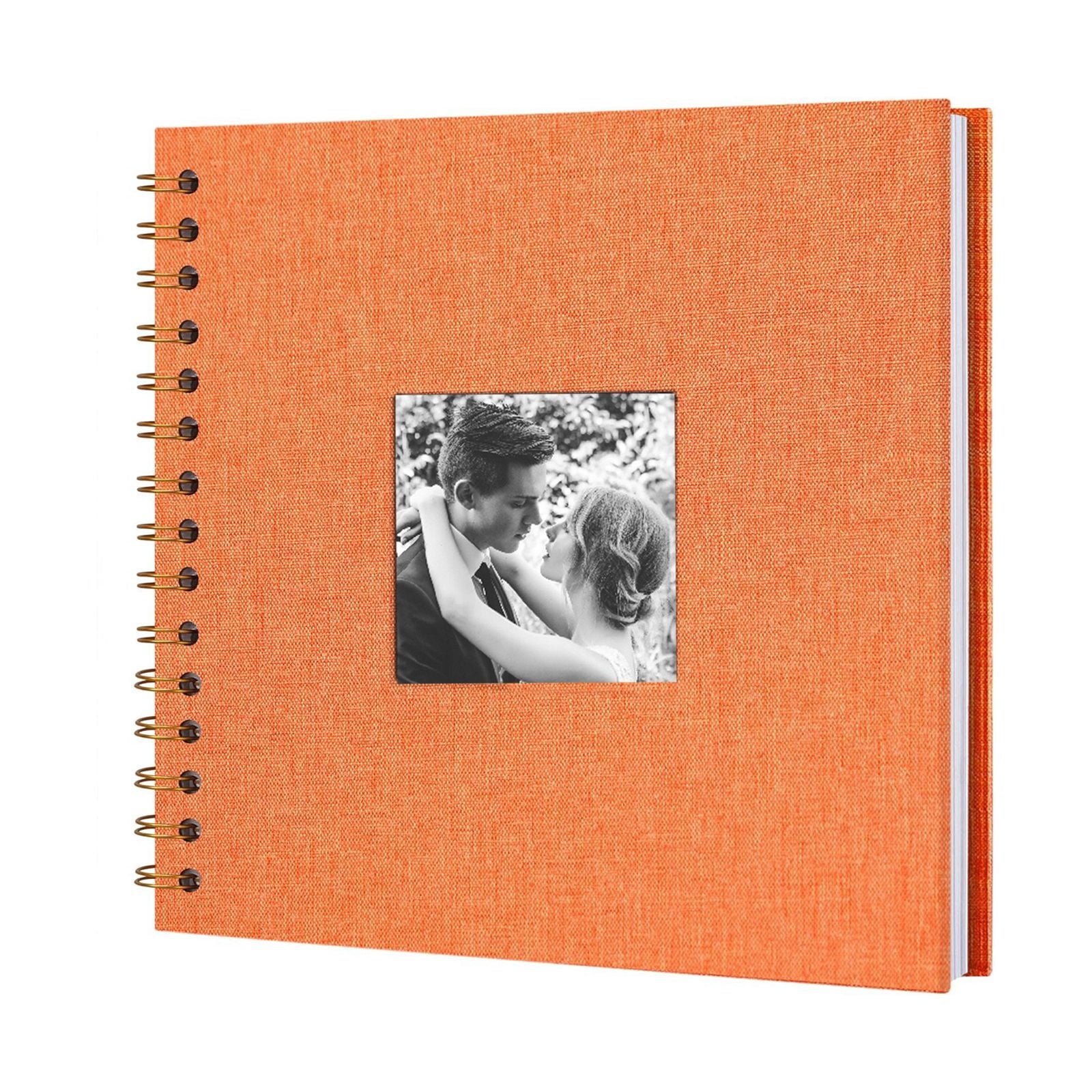 fsxdhpcsgfc Multifunctional Spiral Bound Notebook With Photo Window For Journaling Scrapbooking And Memory Keeping Note Pads 3x5 with Spiral Cover Digital Journal Paper Journal 6x9 for Women Elephant