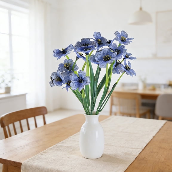 fsxdhpcsgfc Outdoor 36cm Imitation Silk Non Fading Imitation Decorative Items For Gardens Windowsills And Hollow Fairies Outdoor Hanging Dried Peony Chrysanthemum Flowers Interior Trailing Hanging