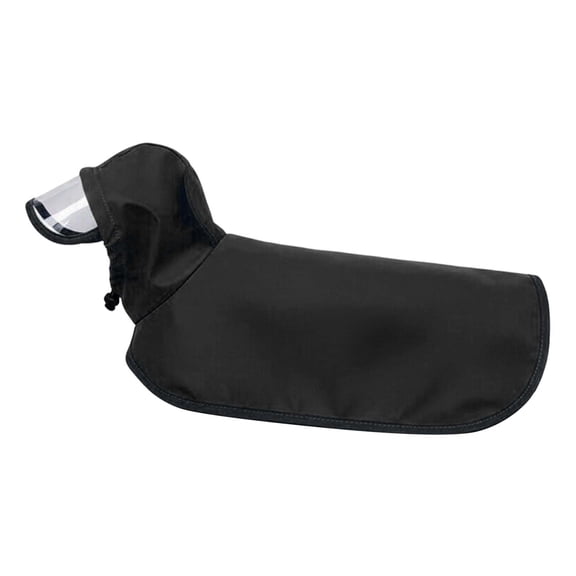 fsxdhpcsgfc Raincoat Full Coverage Belly Rain Poncho With & Eye Shield Mudproof & Clean Universal For Small Medium Large