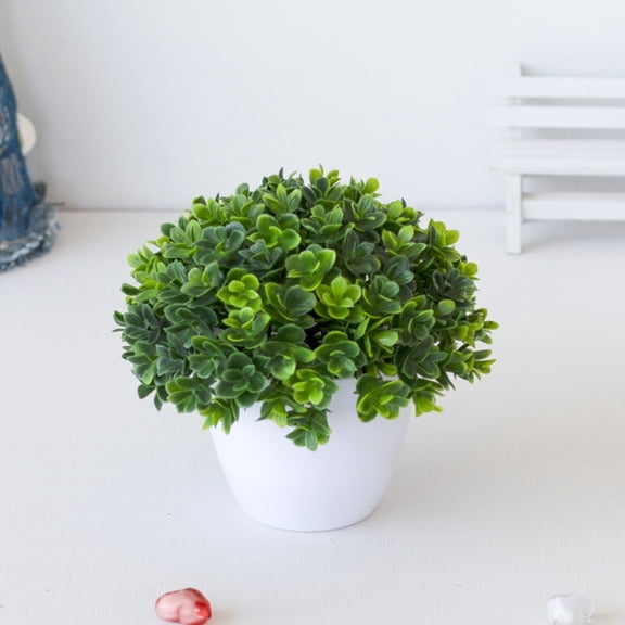 fsxdhpcsgfc Small Bonsai Home Living Room Desktop Small Garland Centerpiece Wedding Centerpieces for Reception Table Fall Decorations Hanging Potted Pansy Flowers Garland Wedding Flower Fillers for
