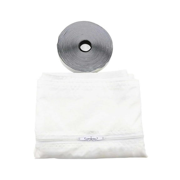 fsxdhpcsgfc Smart Home Air Conditioner Seal Strip Adjustable Window Insulation Cover For AC Unit Energy Saving Smart Home Products for Living Room Smart Home Control Panels Feit Smart Home Products