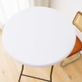 thumbnail image 1 of fsxdhpcsgfc Transform Your Dining Experience With Stylish Round Elastic Tablecloth It's For Gatherings Events And Everyday Use Paper Table Cloths Rectangle 60 X 0 Disposable Tablecloth Disposable, 1 of 5
