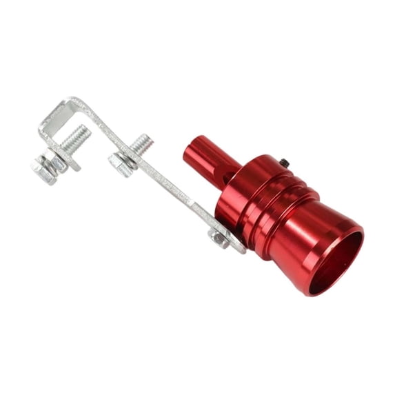 fsxdhpcsgfc Universal Sound Exhaust Whistle Simulator Oversized Maker For Motorcycle And Truck Blow Off Style Muffler Light for Purse Interior Car Foam Interior Car Liner Automotive Detail P & S
