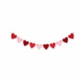 thumbnail image 1 of fsxdhpcsgfc Valentine's Day Banner Valentine's Day Heart Banner Outdoor Indoor Home Hanging with Lights Acrylic Chandelier Drops668289 Decorations Centerpiece Glitter Beads Wedding Glass Ornament, 1 of 4