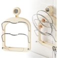 thumbnail image 1 of fsxdhpcsgfc Wall Mount Lids Holder No Drill Hanging Board Storage Holder Detachable Drain Kitchen Lid & Pans Cover Organizer Rack For Home Cabinet Food Cabinet Restaurant Cookie Rolling Tray Drying, 1 of 6