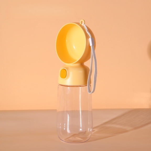 fsxdhpcsgfc Water Bottle And Food Dispenser Portable Water Cup For Dogs Travel Water Bottle Outdoor Drinking Dispenser Walking Water Bottle. Coffee Cup Glass Double Wall Pottery Glaze Insulated