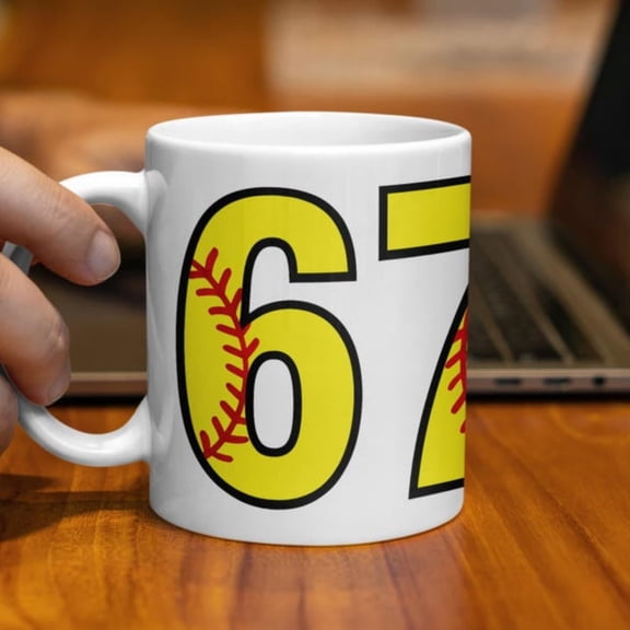 ftball Team Number Mug, Athlete Gift, Spor Fan Coffee Mug, Baseball Number Mug, Team Spirit, Spor Lover, Game Day Mug.