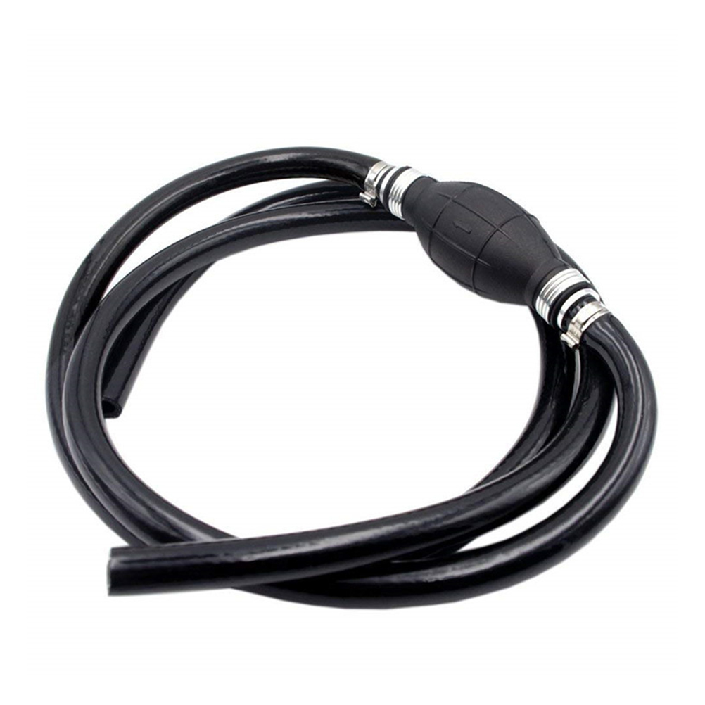 fuel bulb 10mm Black Bulb Type Fuel Line Assembly Rubber Fuel Transfer