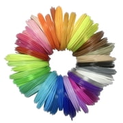 fuentai 3D Pen Printing Filament - PLA Refills for 3D Print - 20 Rolls 20 Colors, 328 Ft 16.4 Ft Ea, 1.75mm - Ideal for Art, Crafts, Doodle to Create - Great Birthday and Christmas Gifts for Kids