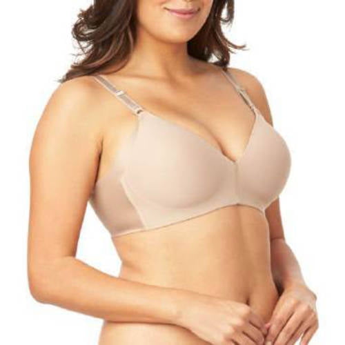 full figure underarm smoothing wire-free bra - rm3561w