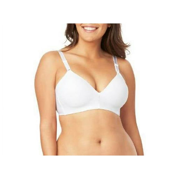 full figure underarm smoothing wire-free bra - rm3561w