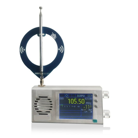 full radio Long wave medium wave short wave FM 3.2 inch screen with touch
