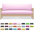 full size futon cover, armless stretch futon slipcover armless sofa