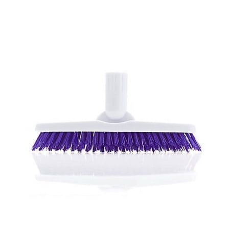 fuller brush tile grout e-z scrubber replacement head- cleans kitchen, shower, tub & tile-purple