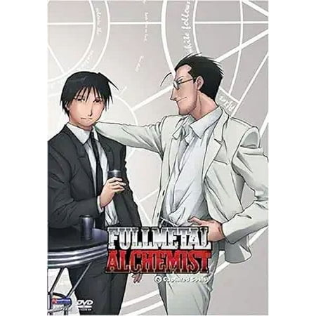 Fullmetal Alchemist, Volume 6: Captured Souls (Episodes 21-24) DVD NEW