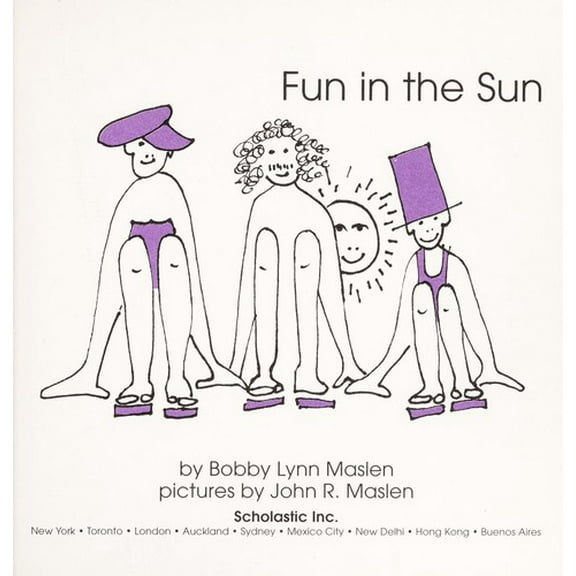 Pre-Owned fun in the sun: bob books collection 1 (book 13) 9780545026673