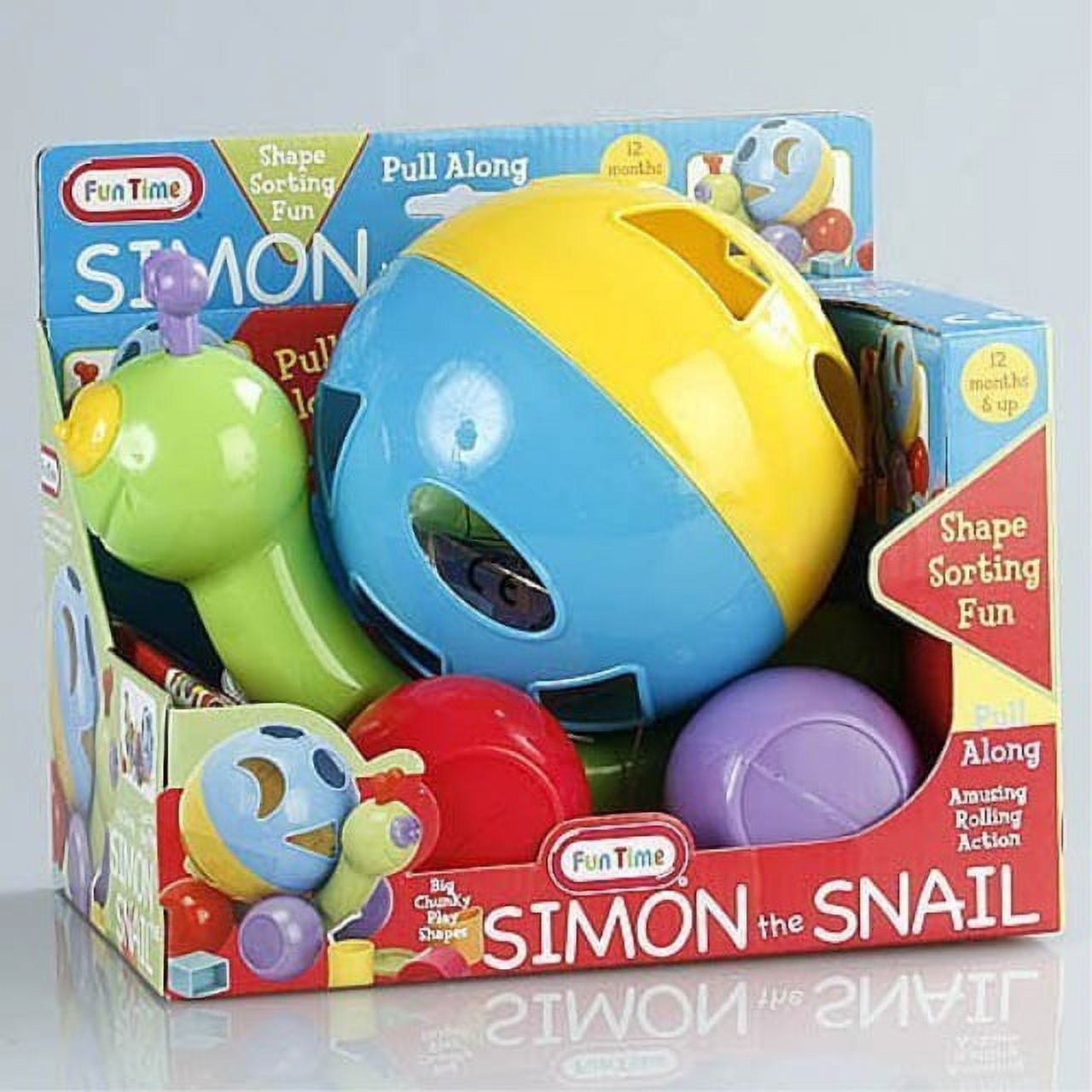 fun time simon the snail shaper