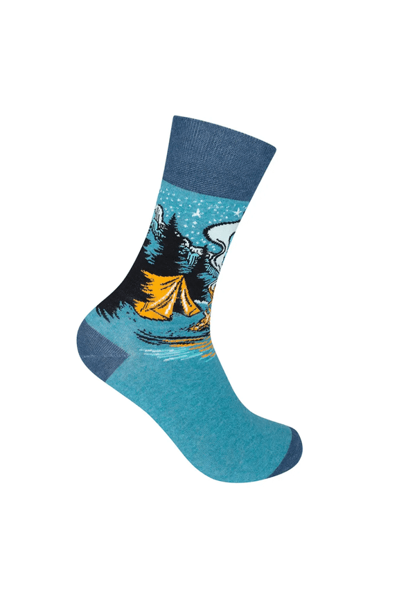 Campfire Camping Socks