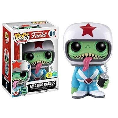 funko pop! amazing carlos sdcc exclusive